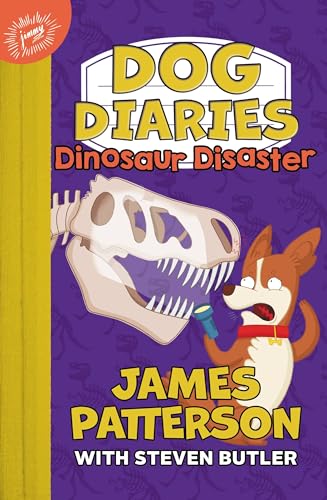 Dog Diaries: Dinosaur Disaster: A Middle School Story (Dog Diaries, 6)